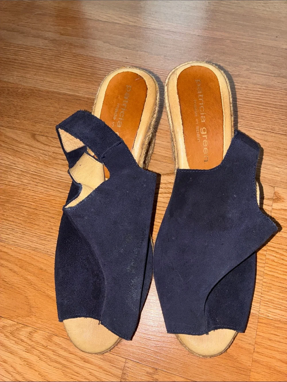 STELLA PEEP TOE ESPADRILLE WITH BUCKLE